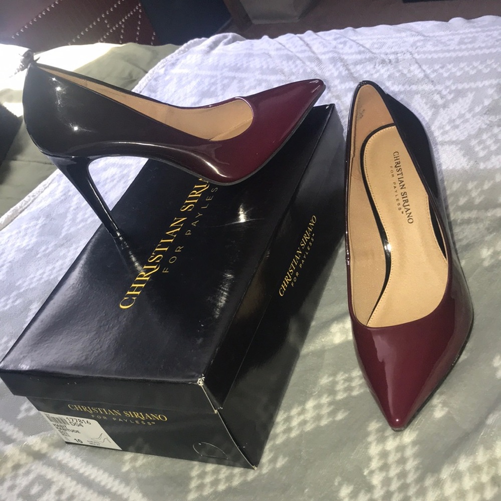 Christian Siriano pumps.